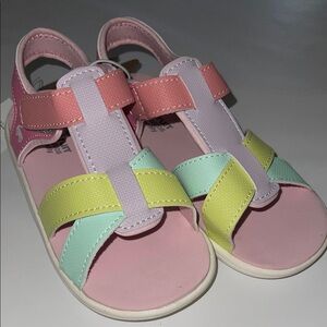 See Kai run colorblock sandals size 11